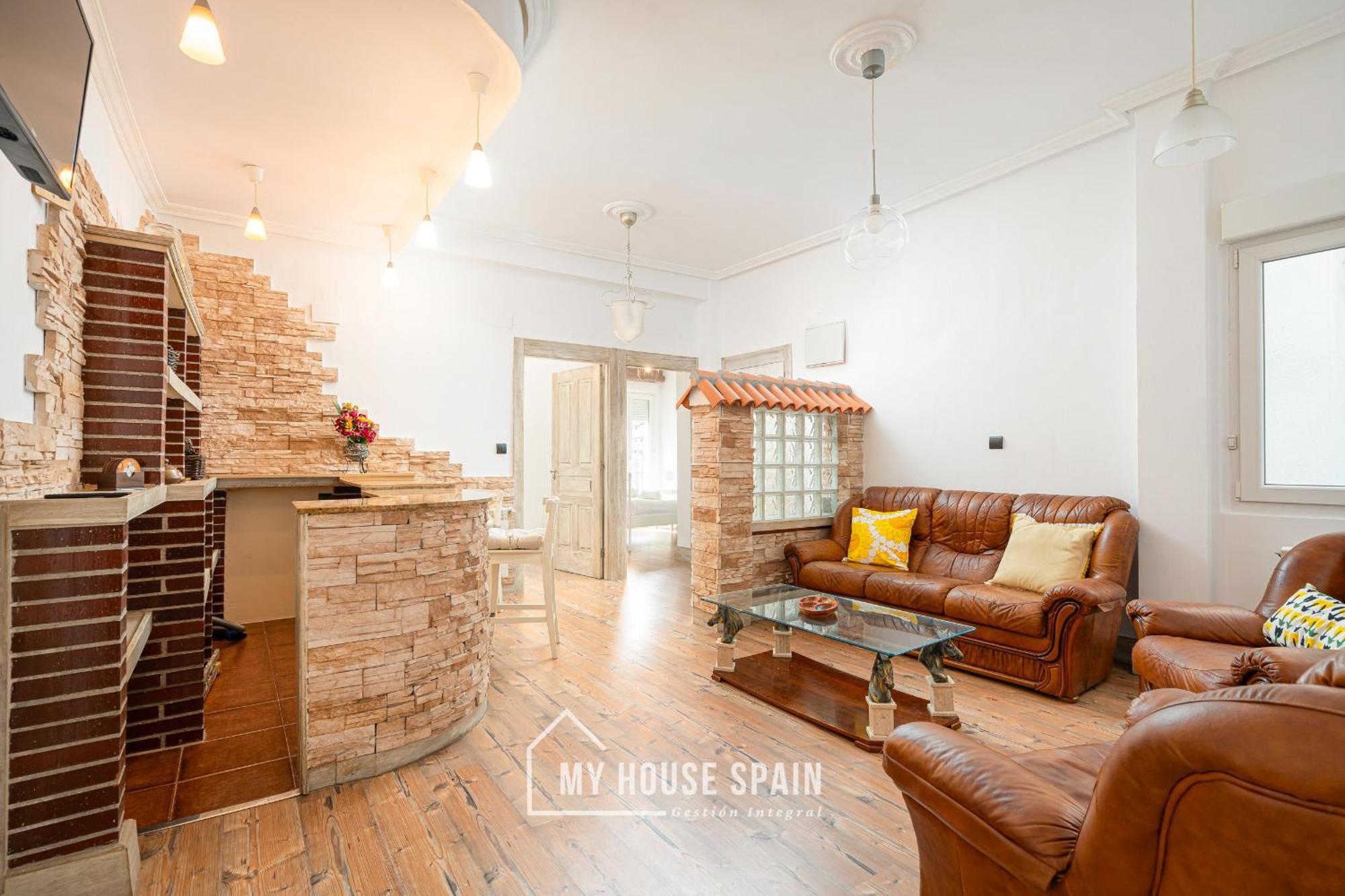 Myhousespain - Piso Reformado En El Centro Хихон Экстерьер фото