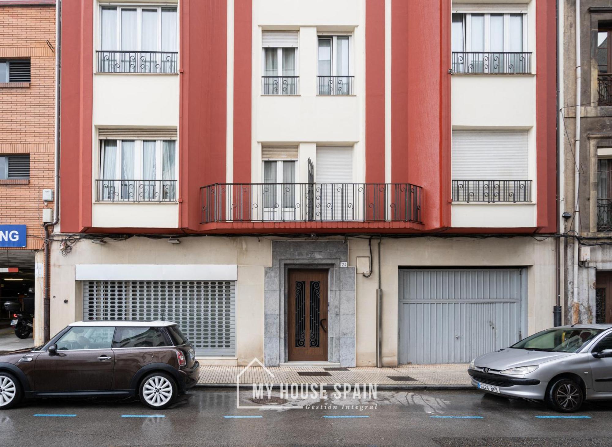 Myhousespain - Piso Reformado En El Centro Хихон Экстерьер фото