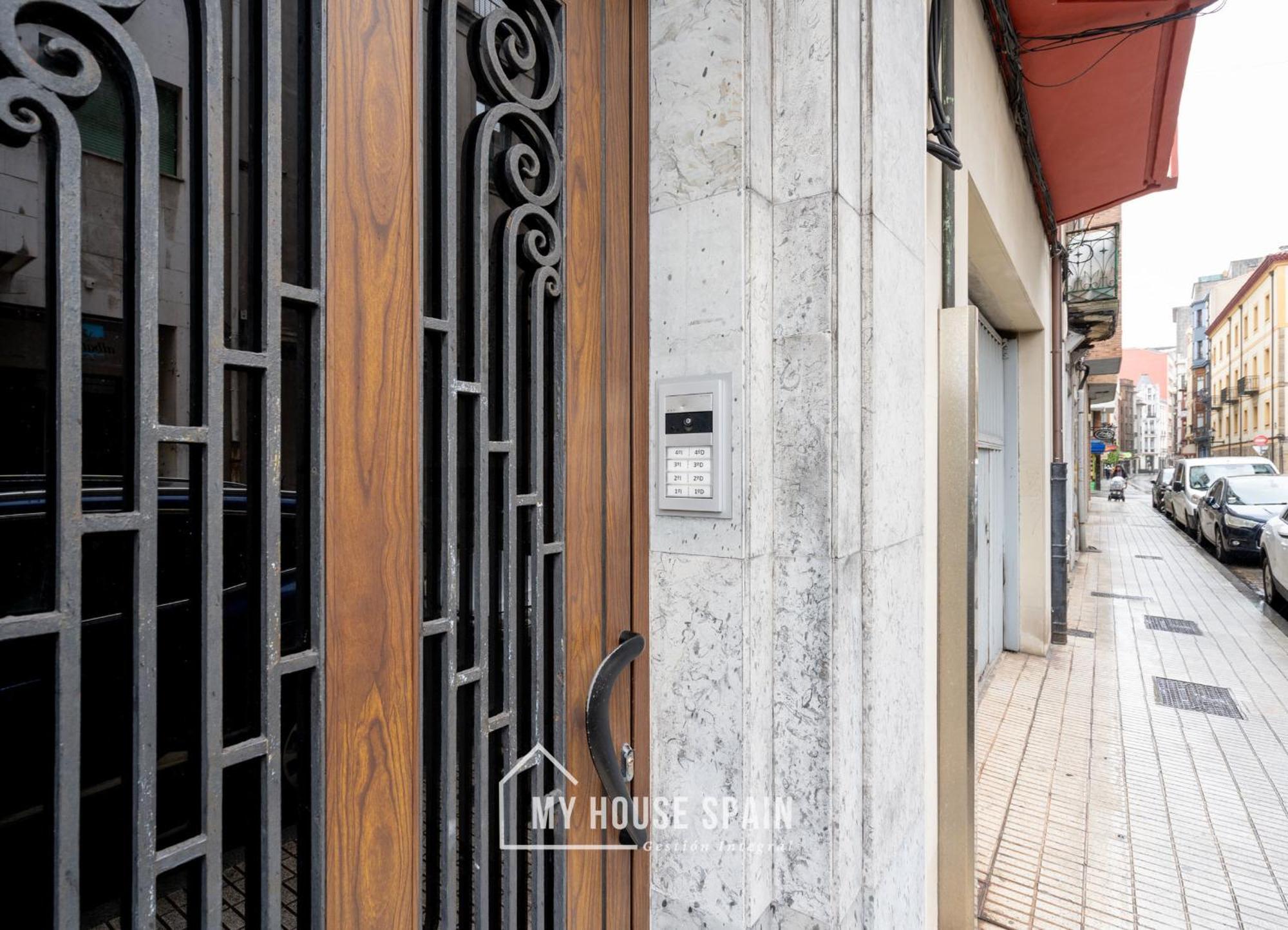 Myhousespain - Piso Reformado En El Centro Хихон Экстерьер фото