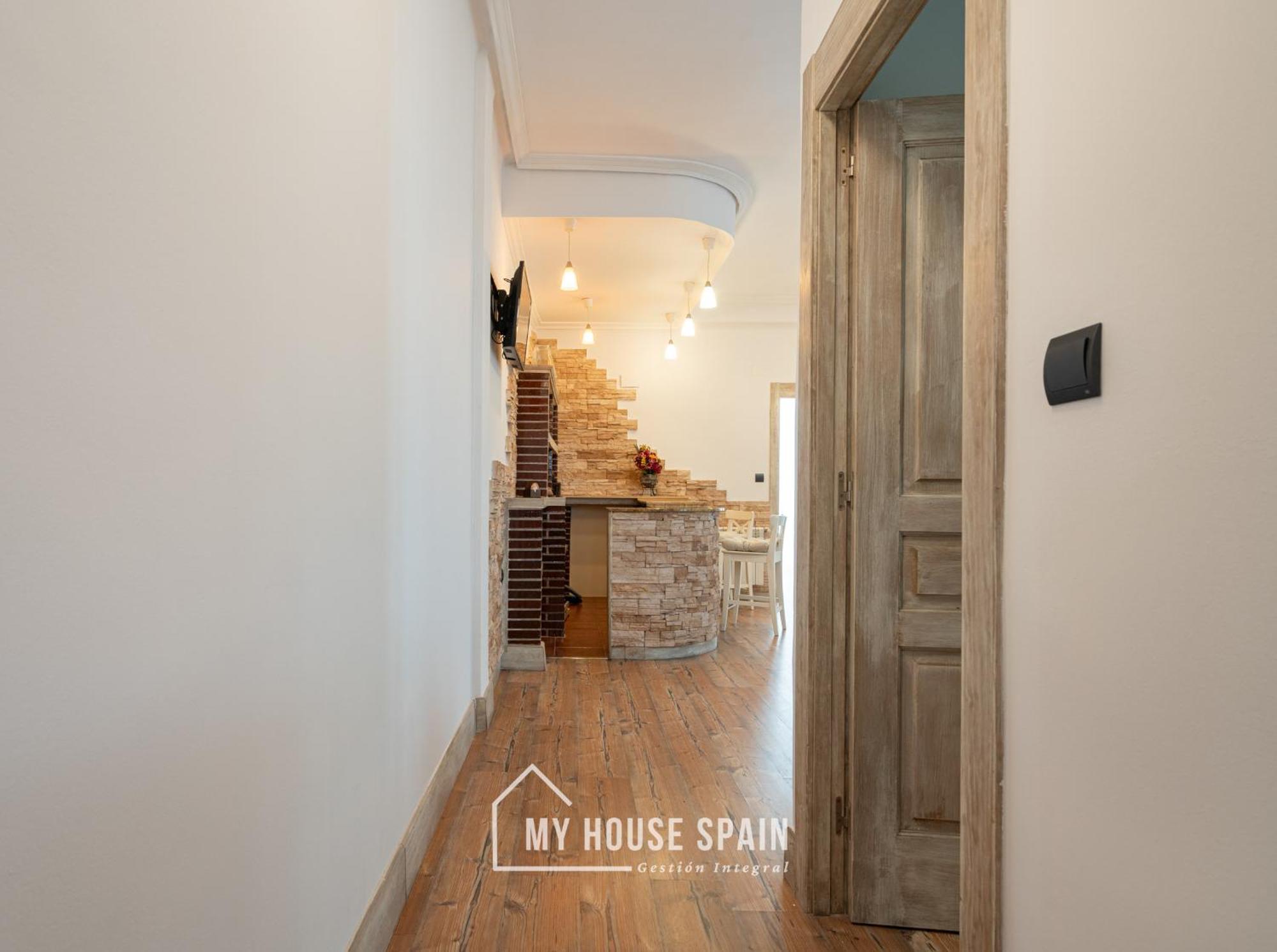 Myhousespain - Piso Reformado En El Centro Хихон Экстерьер фото