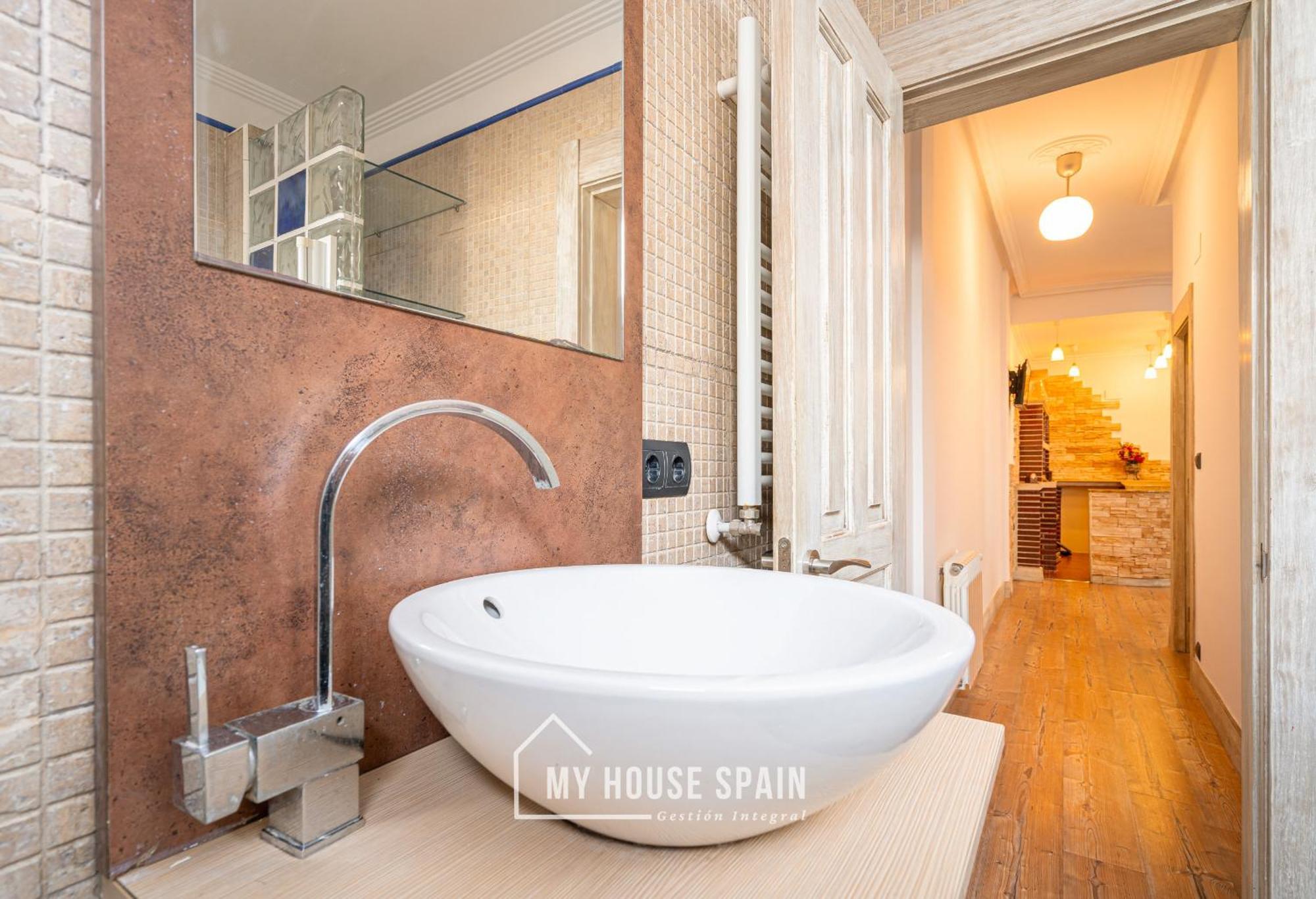Myhousespain - Piso Reformado En El Centro Хихон Экстерьер фото